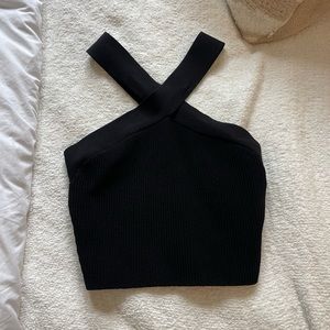 Aritzia Babaton Crop Top